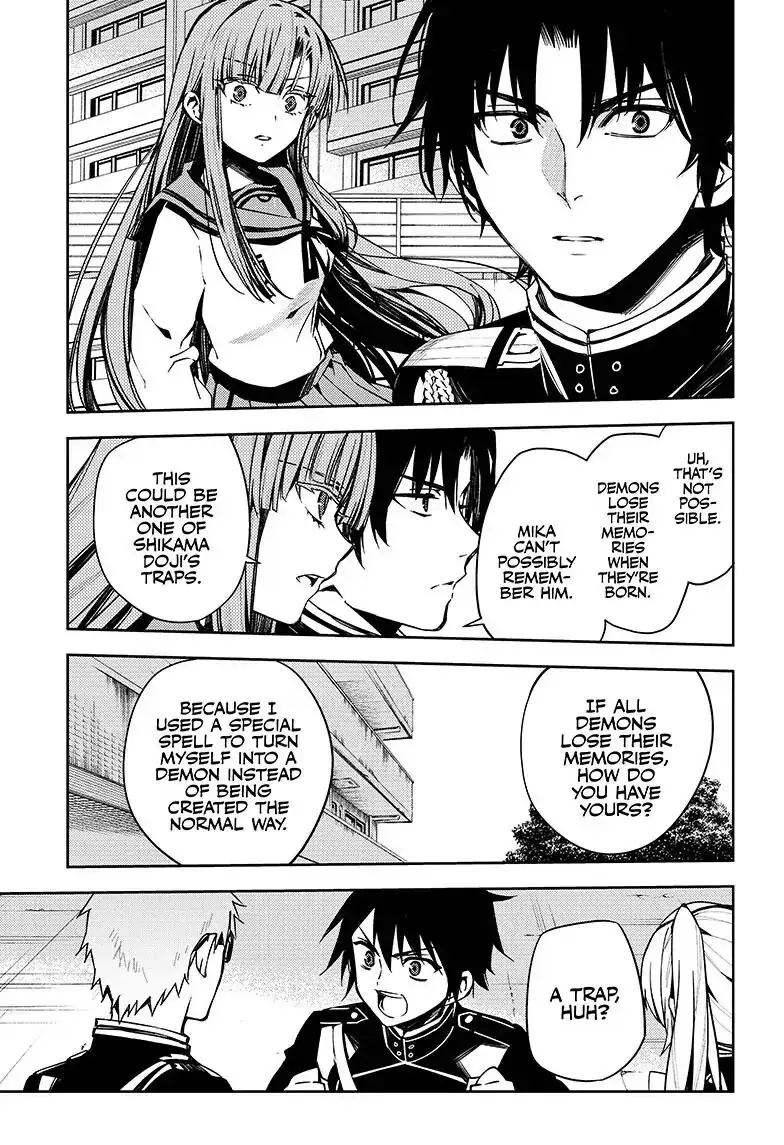 Read Seraph of the End Vampire Reign Manga Online