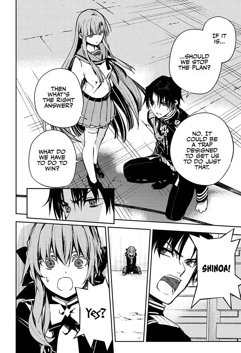 Read Seraph of the End Vampire Reign Manga Online