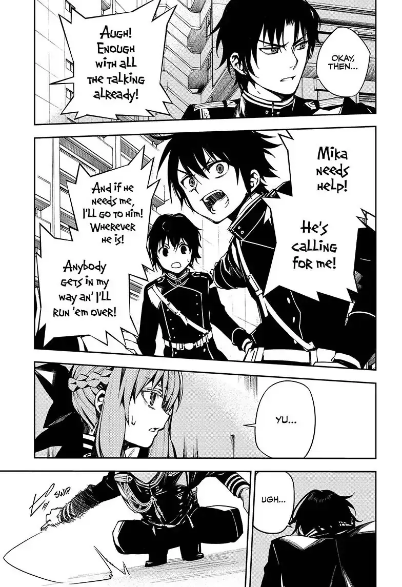 Read Seraph of the End Vampire Reign Manga Online