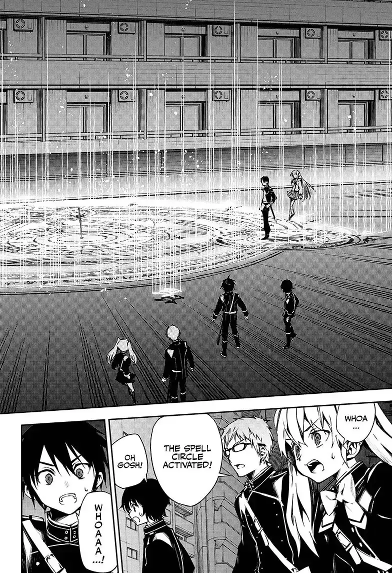 Read Seraph of the End Vampire Reign Manga Online