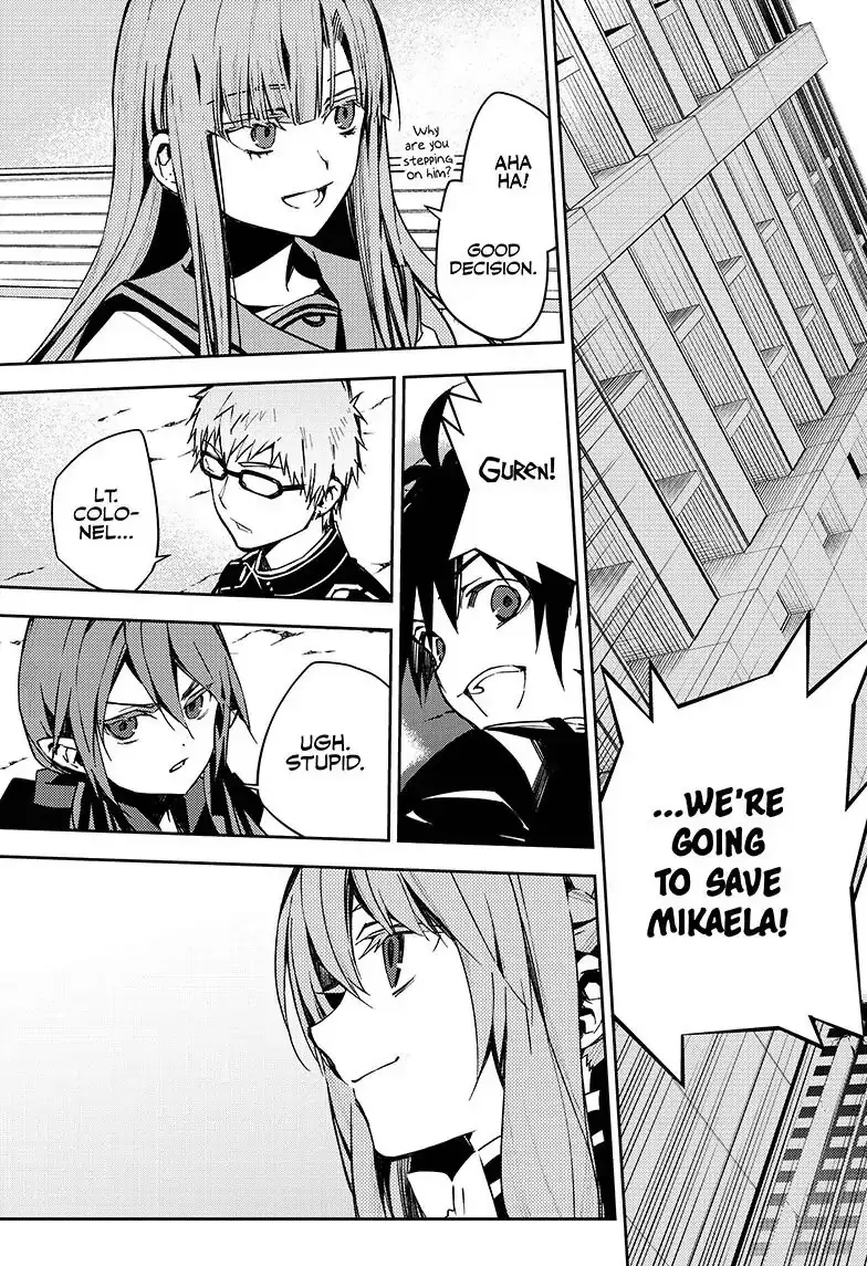 Read Seraph of the End Vampire Reign Manga Online