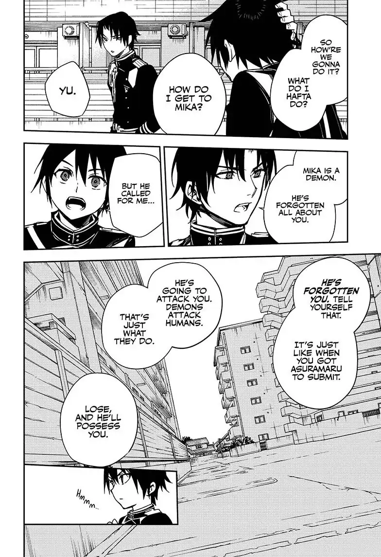 Read Seraph of the End Vampire Reign Manga Online