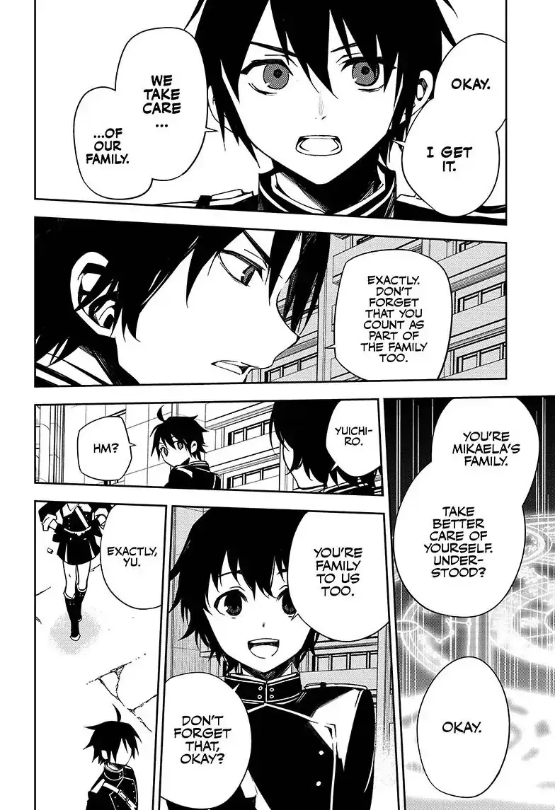 Read Seraph of the End Vampire Reign Manga Online