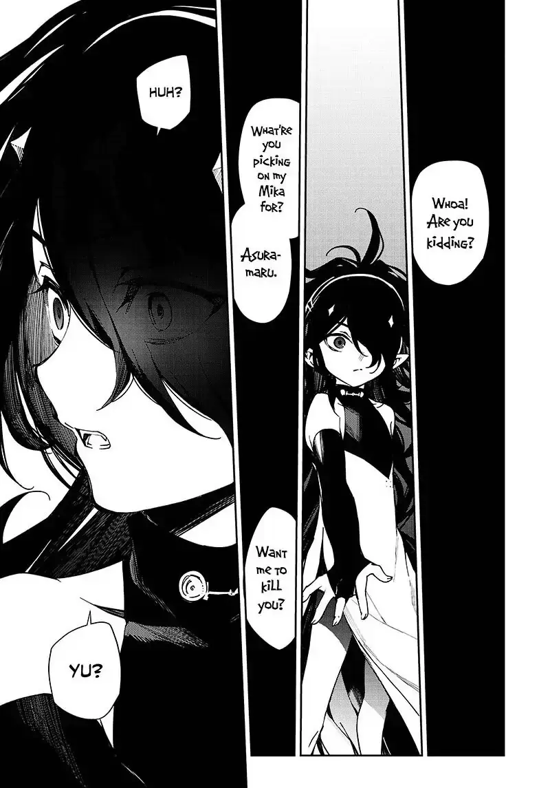 Read Seraph of the End Vampire Reign Manga Online