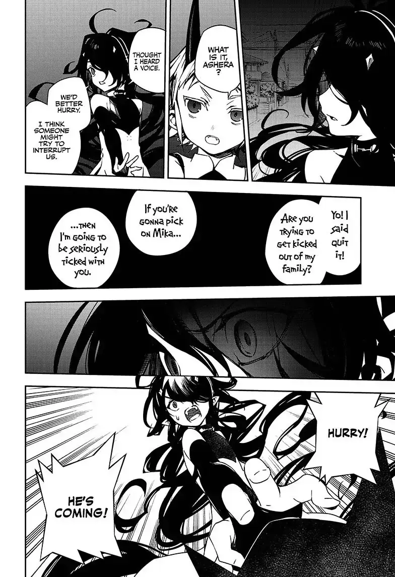 Read Seraph of the End Vampire Reign Manga Online