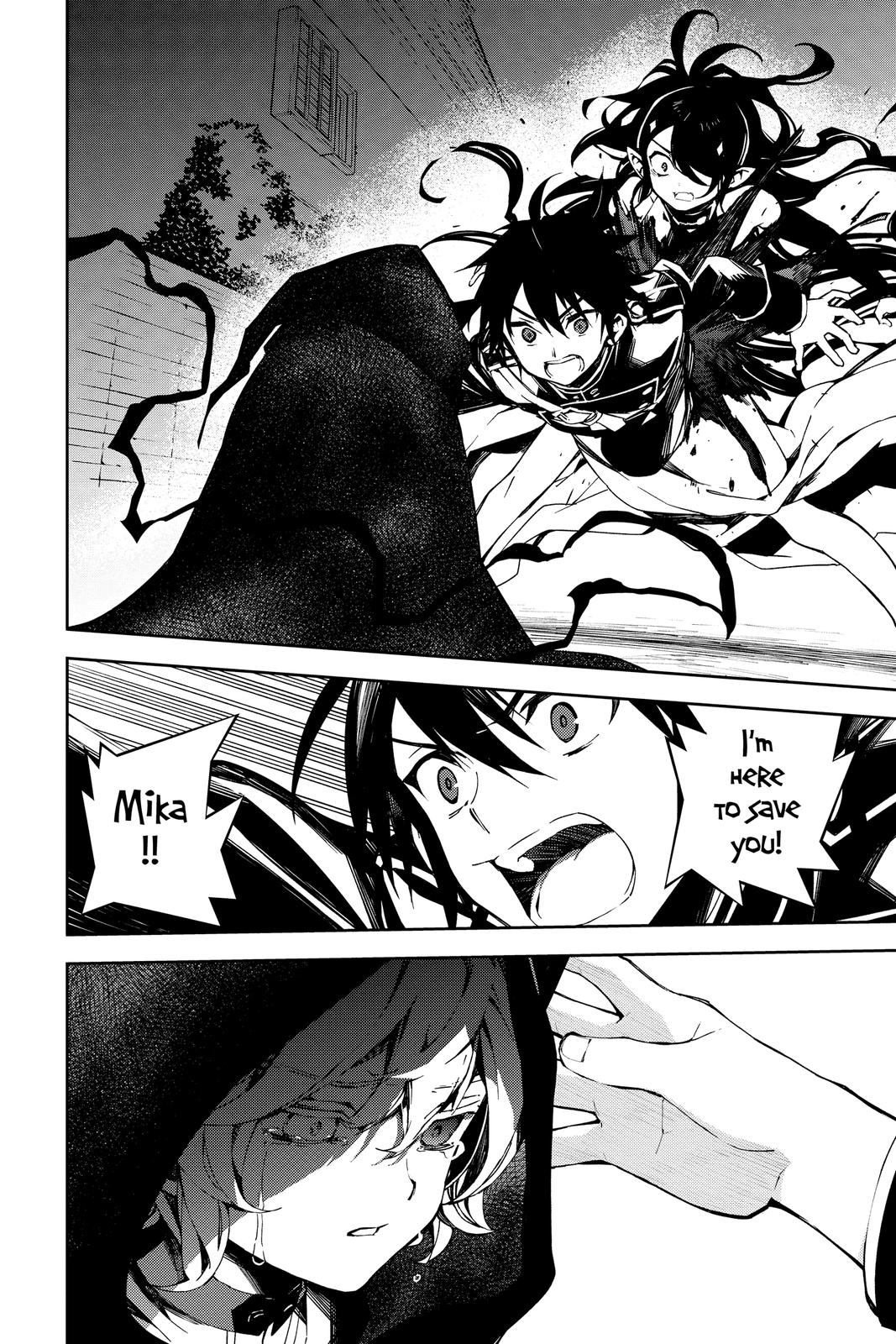 Read Seraph of the End Vampire Reign Manga Online