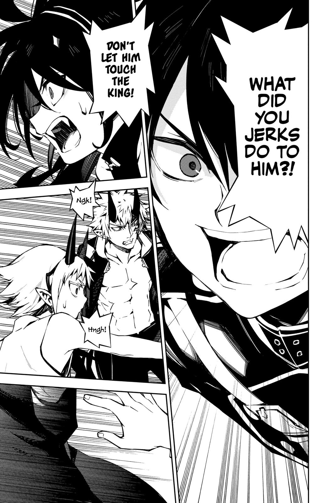Read Seraph of the End Vampire Reign Manga Online
