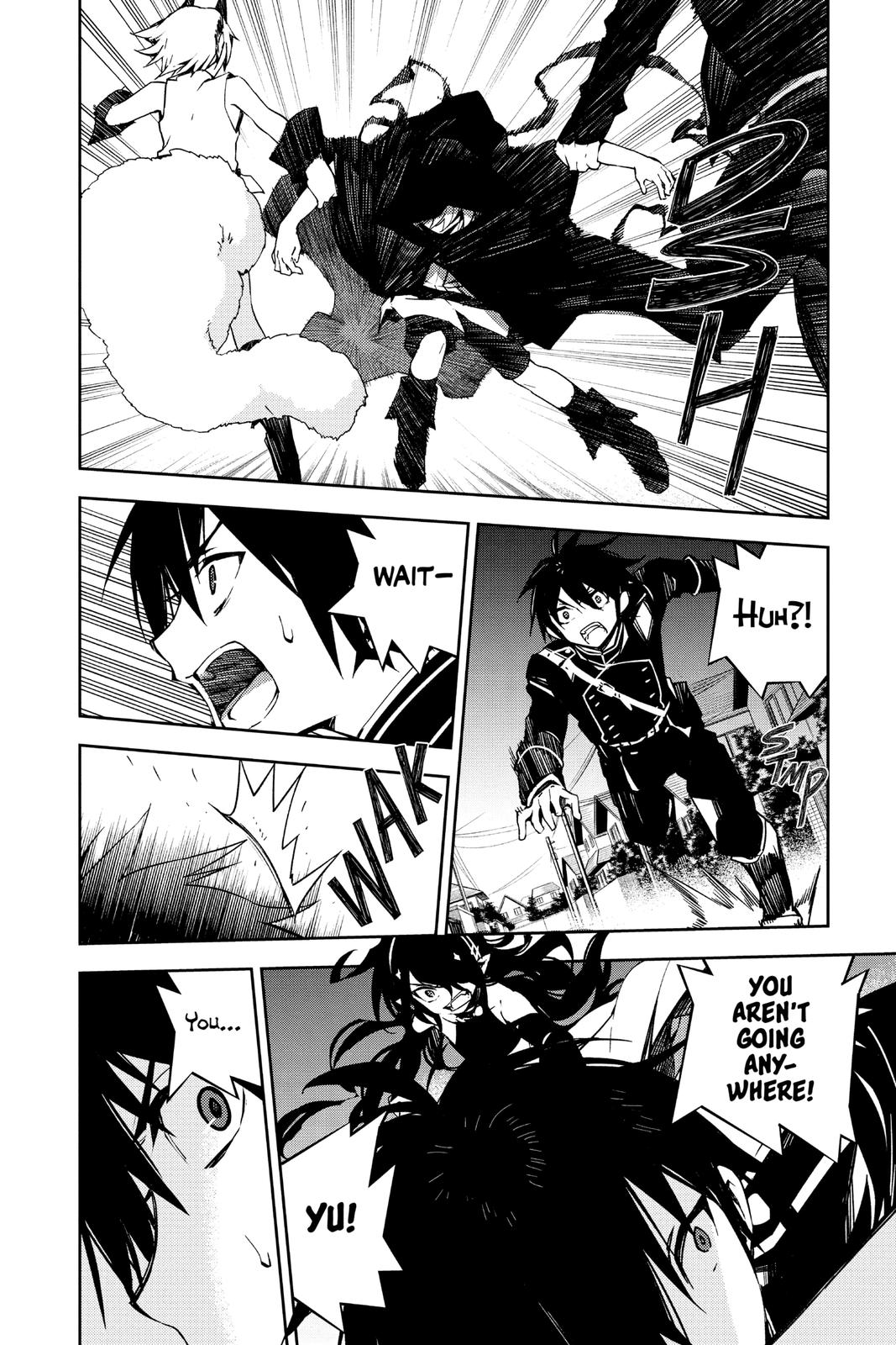 Read Seraph of the End Vampire Reign Manga Online