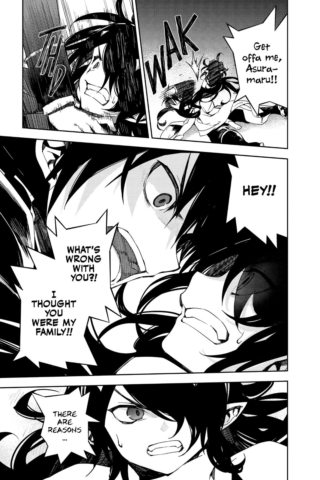 Read Seraph of the End Vampire Reign Manga Online