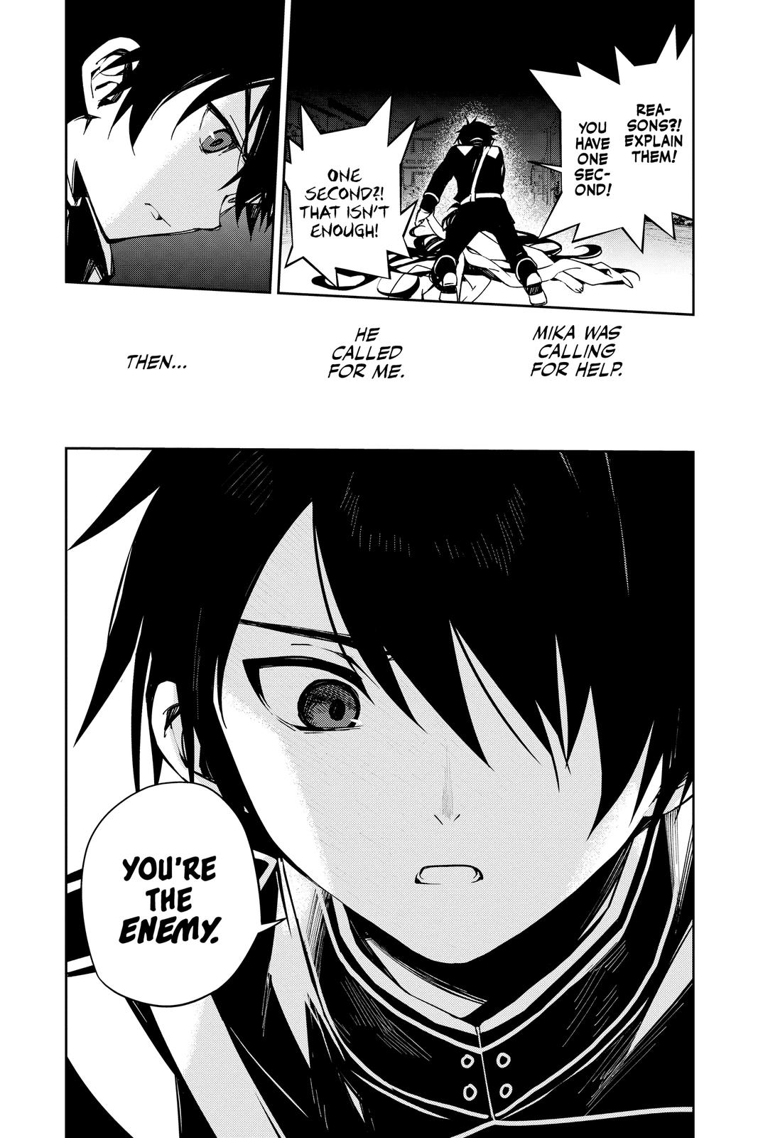 Read Seraph of the End Vampire Reign Manga Online