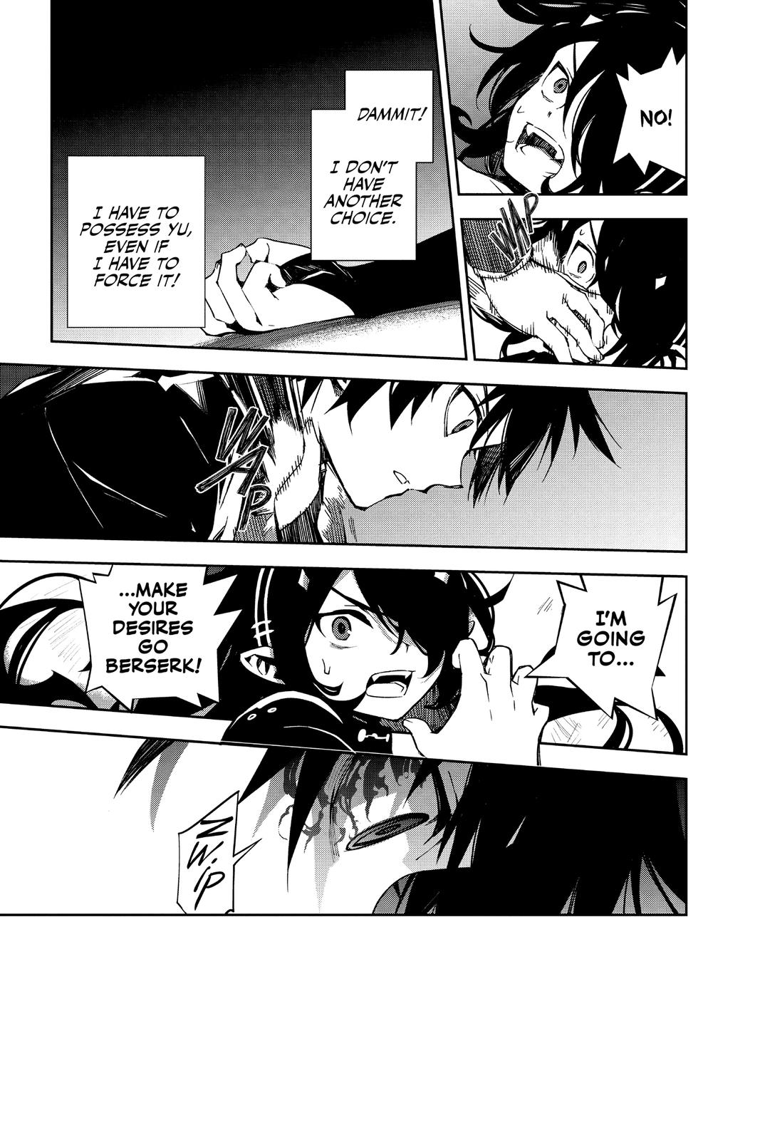 Read Seraph of the End Vampire Reign Manga Online