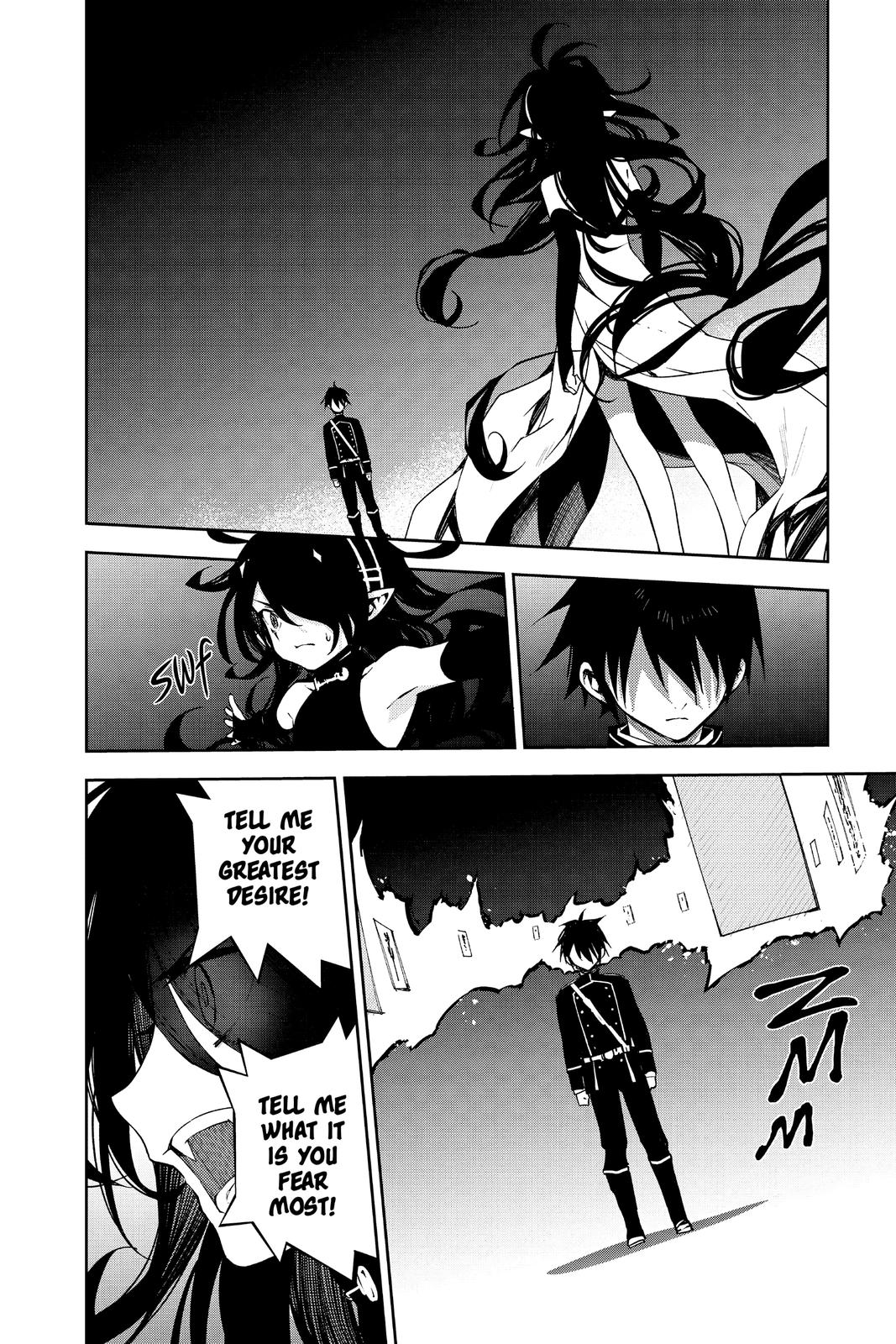 Read Seraph of the End Vampire Reign Manga Online