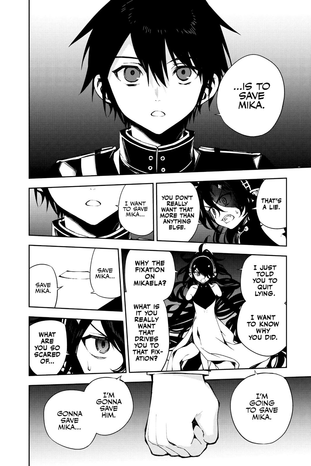 Read Seraph of the End Vampire Reign Manga Online