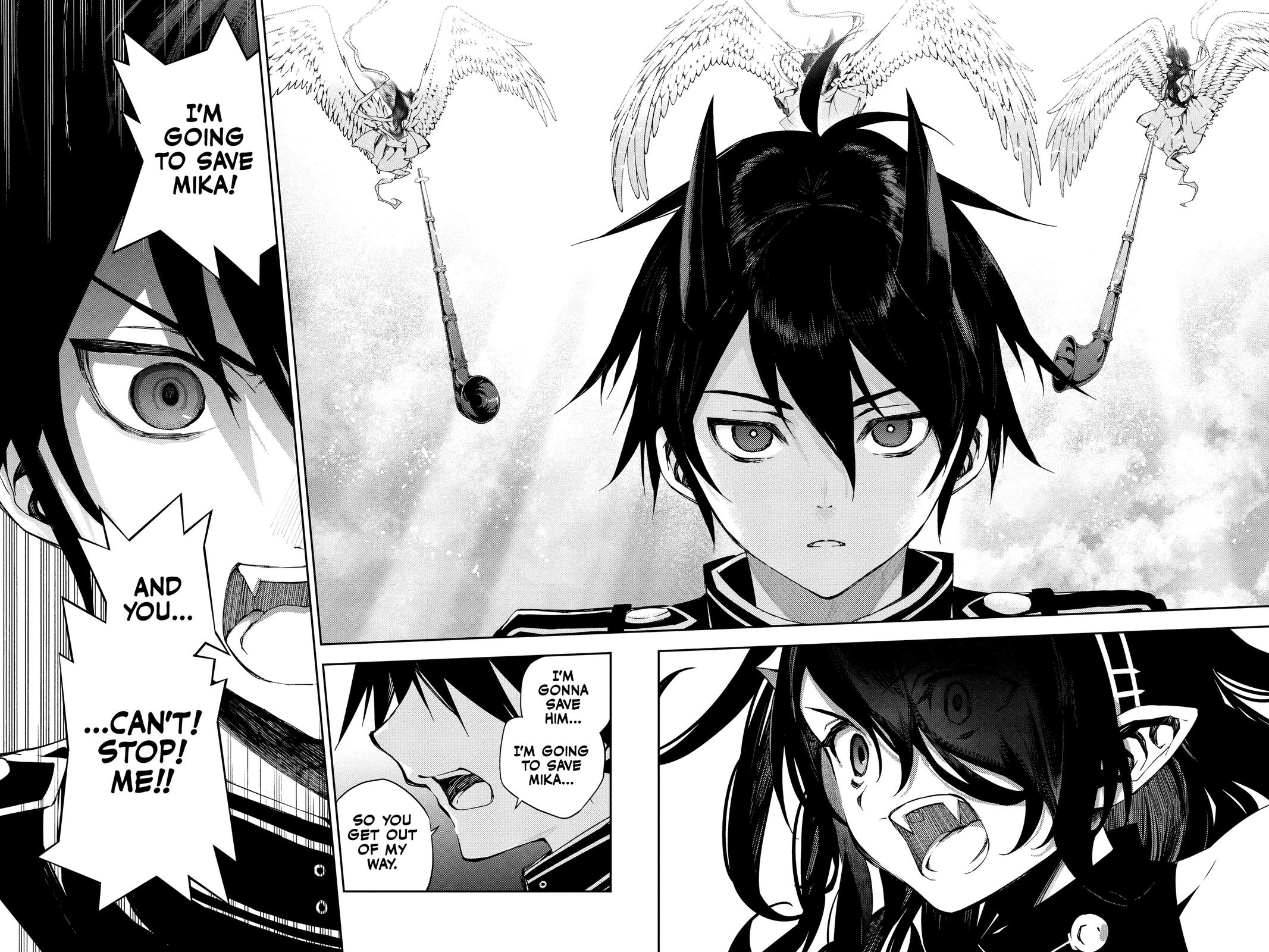 Read Seraph of the End Vampire Reign Manga Online