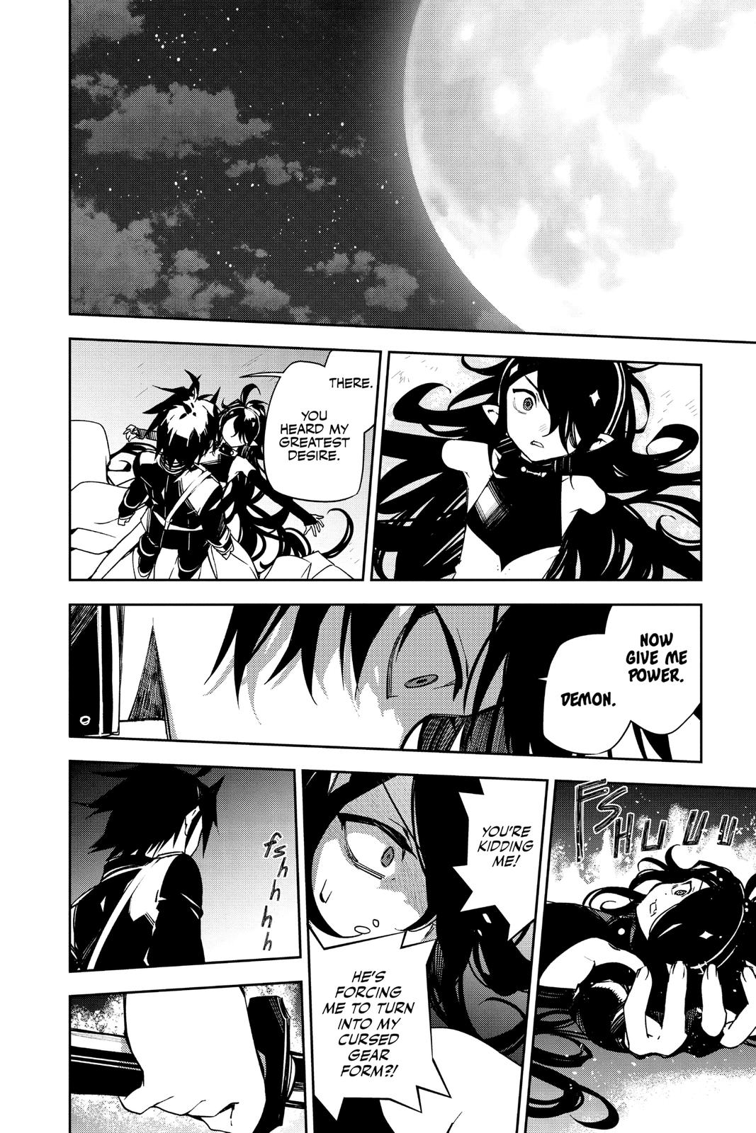 Read Seraph of the End Vampire Reign Manga Online