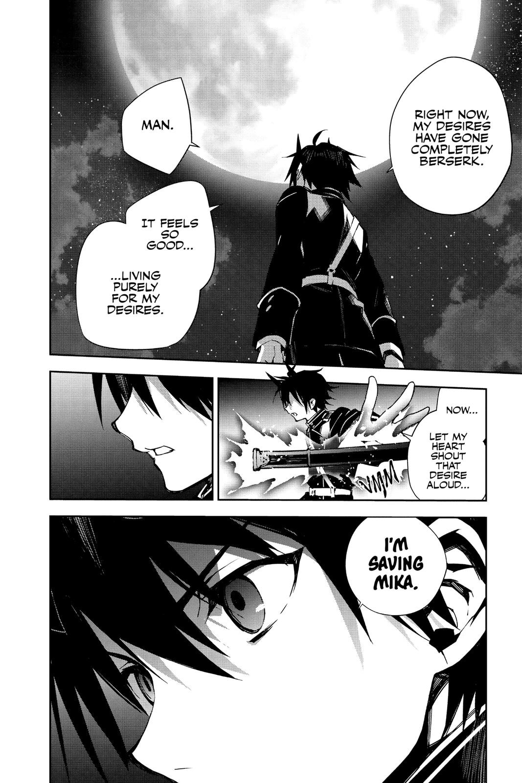 Read Seraph of the End Vampire Reign Manga Online