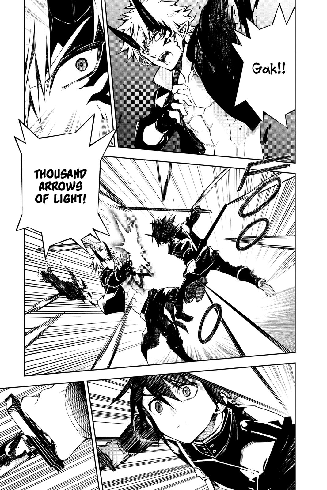 Read Seraph of the End Vampire Reign Manga Online