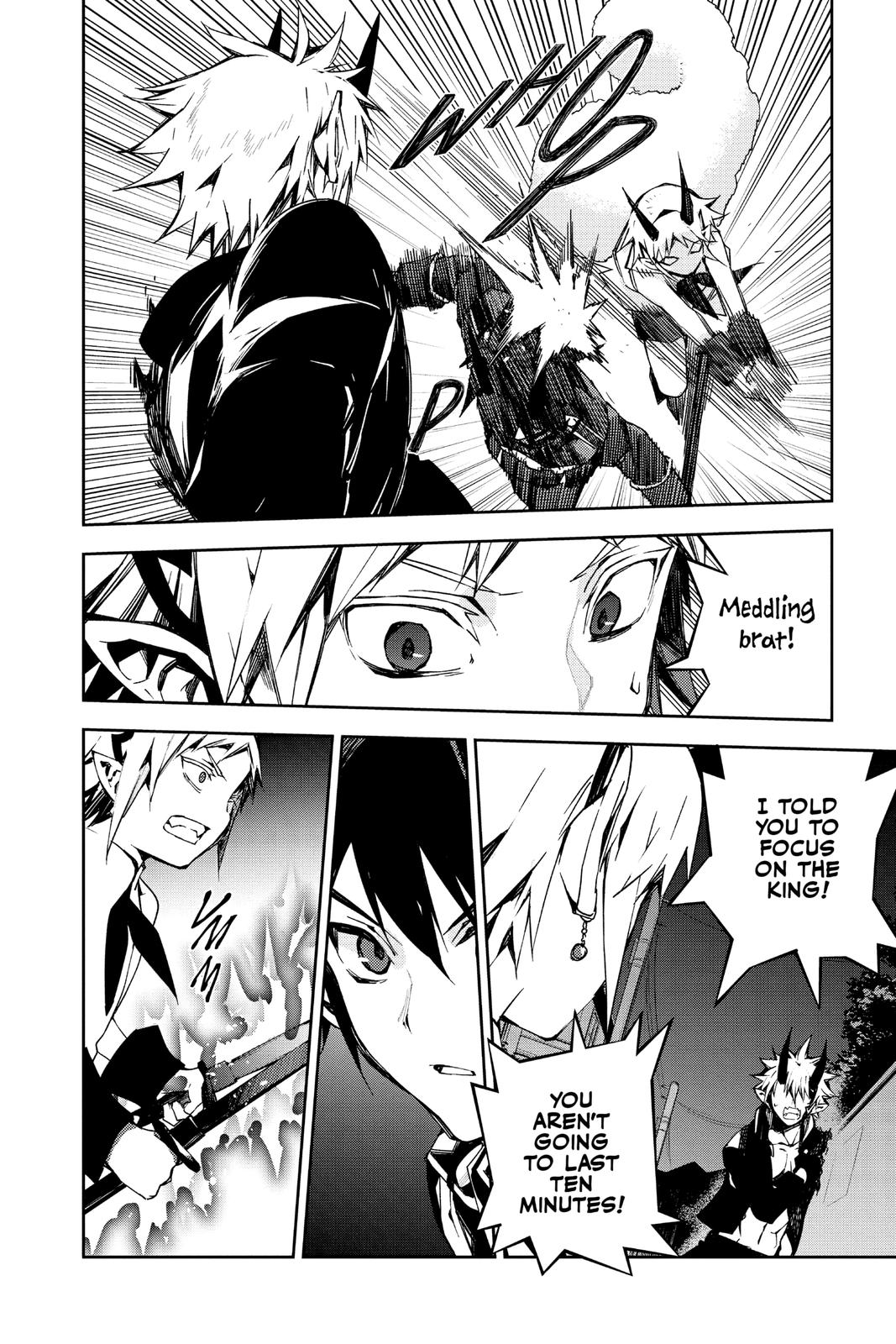Read Seraph of the End Vampire Reign Manga Online