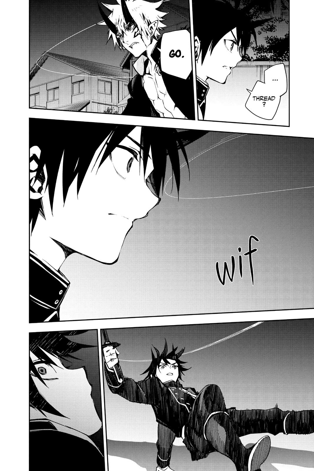 Read Seraph of the End Vampire Reign Manga Online