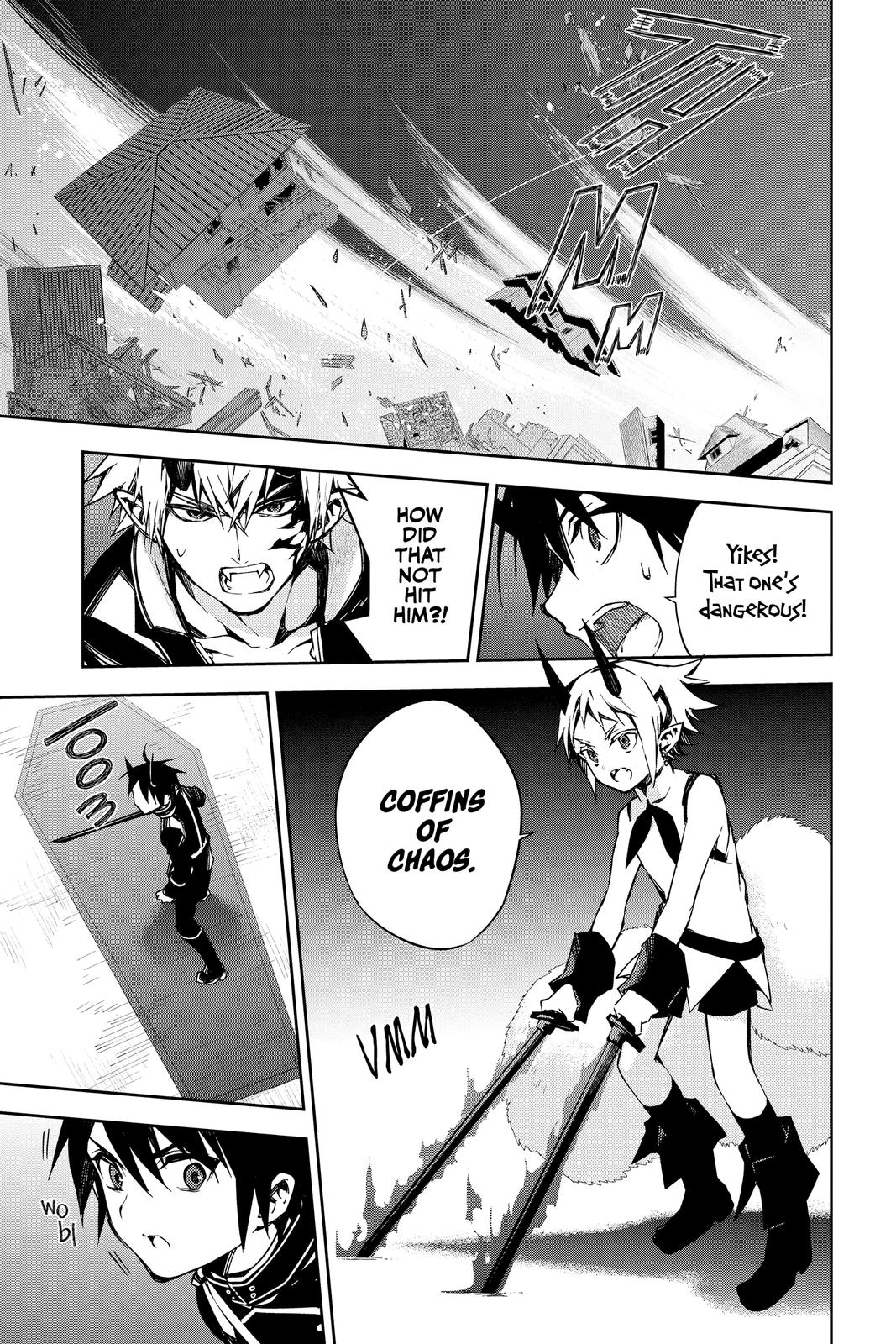 Read Seraph of the End Vampire Reign Manga Online