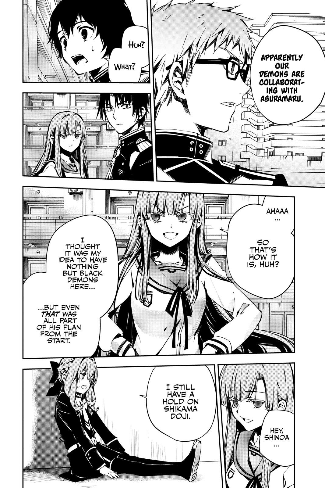 Read Seraph of the End Vampire Reign Manga Online