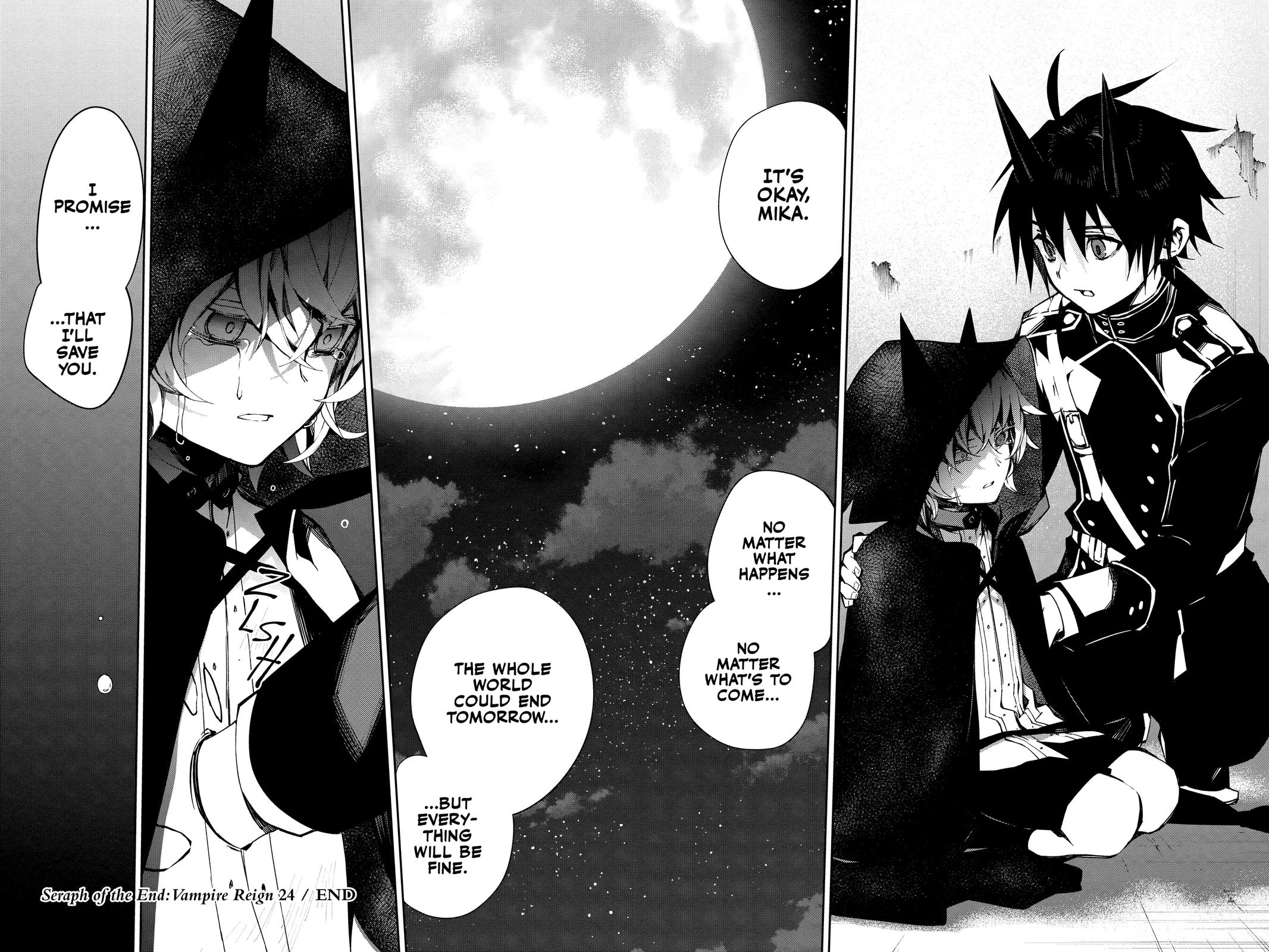 Read Seraph of the End Vampire Reign Manga Online