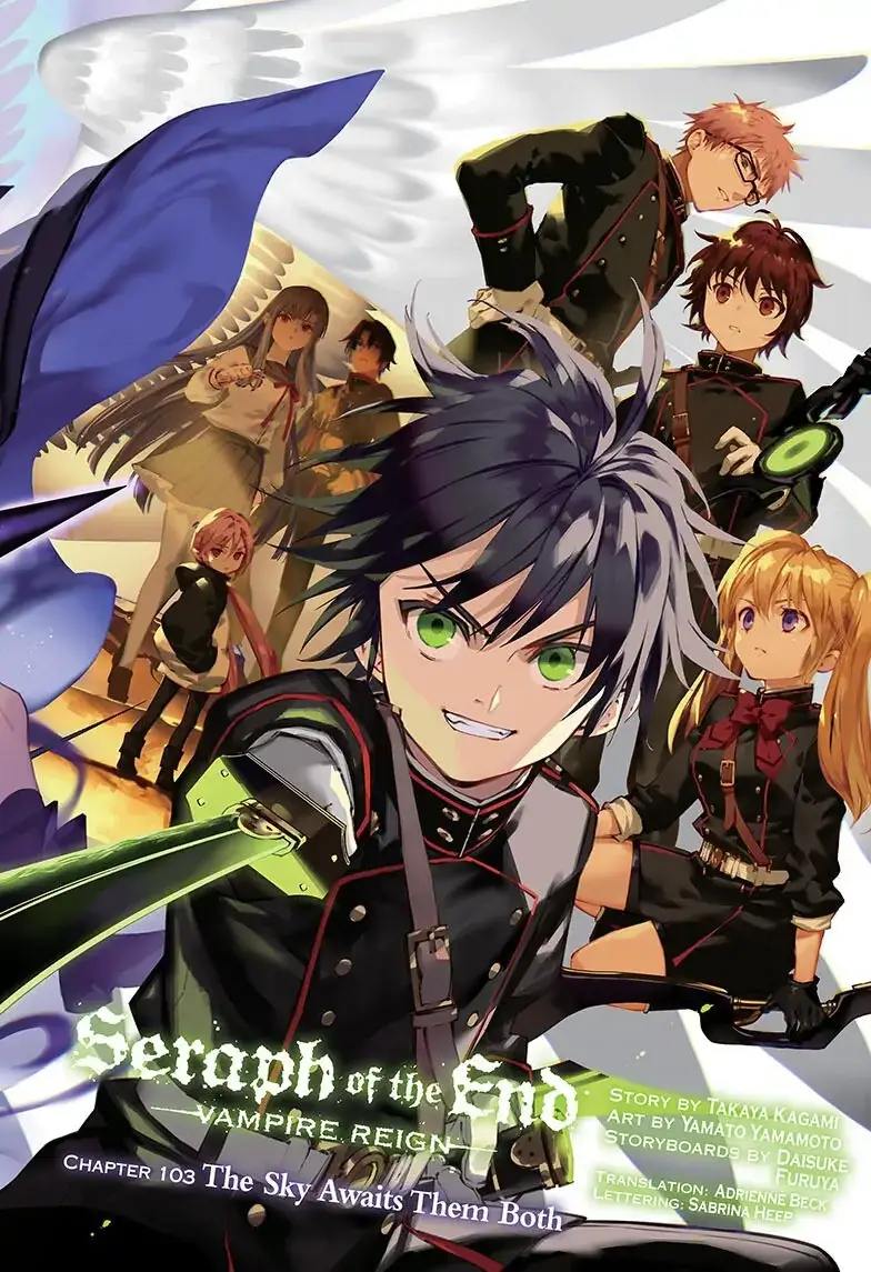 Read Seraph of the End Vampire Reign Manga Online