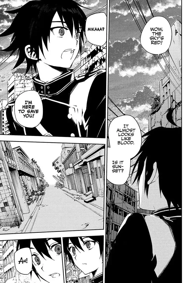 Read Seraph of the End Vampire Reign Manga Online