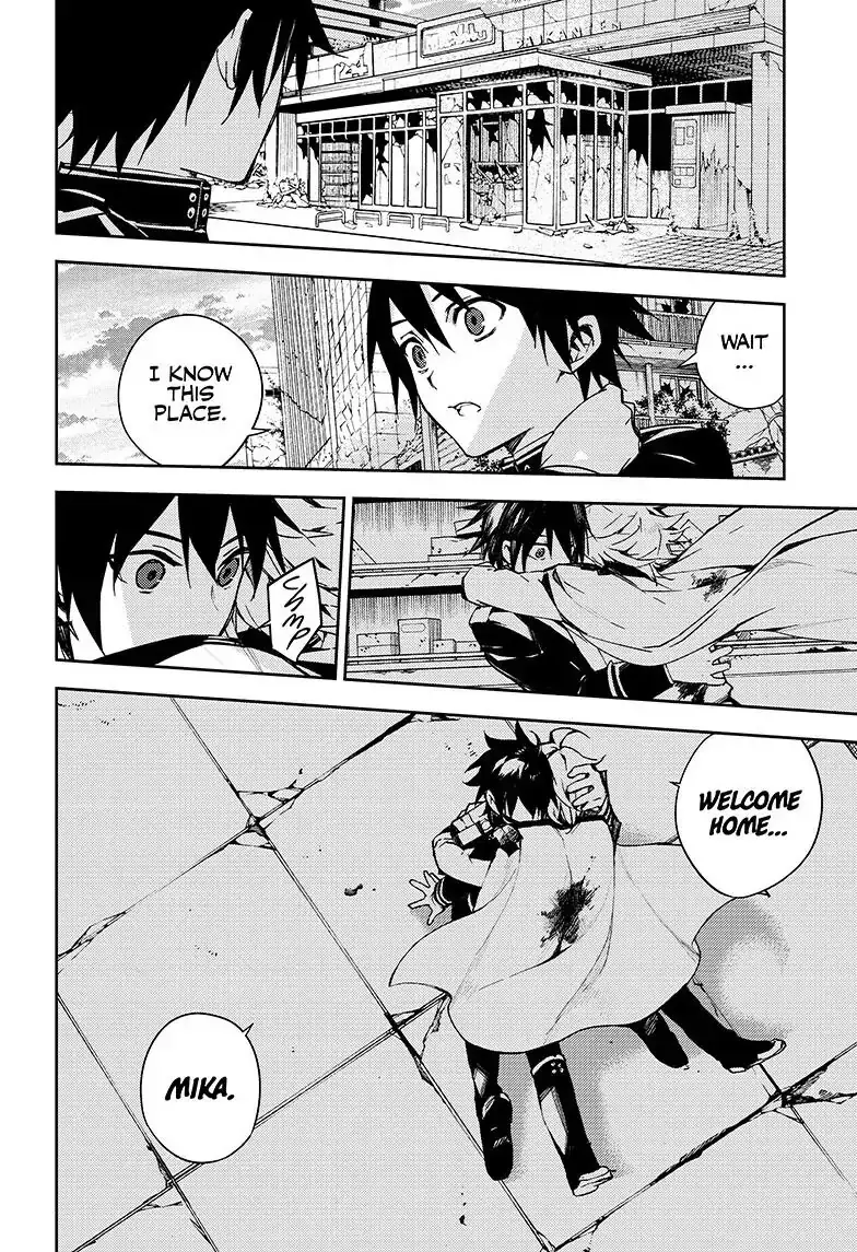 Read Seraph of the End Vampire Reign Manga Online