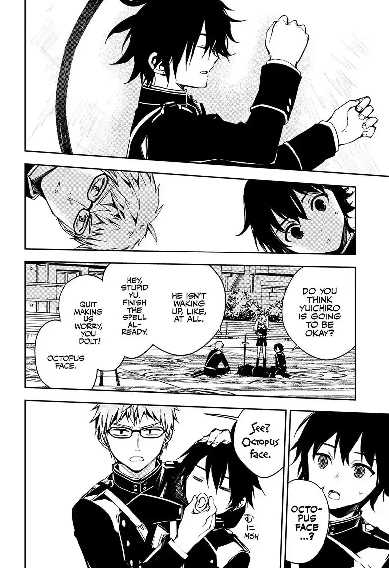 Read Seraph of the End Vampire Reign Manga Online