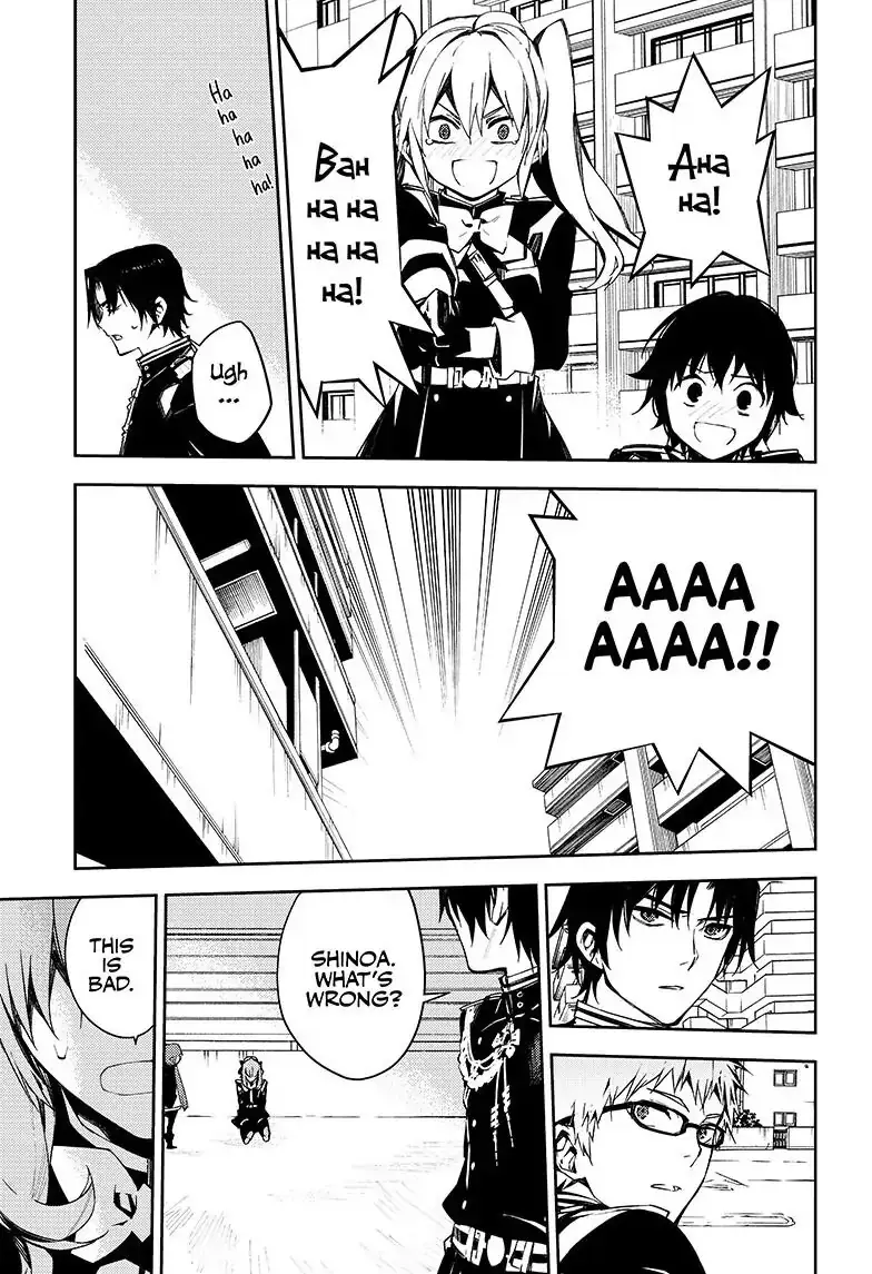 Read Seraph of the End Vampire Reign Manga Online