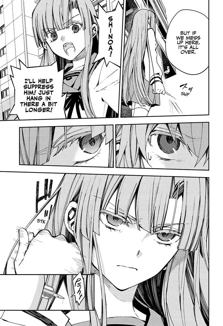 Read Seraph of the End Vampire Reign Manga Online