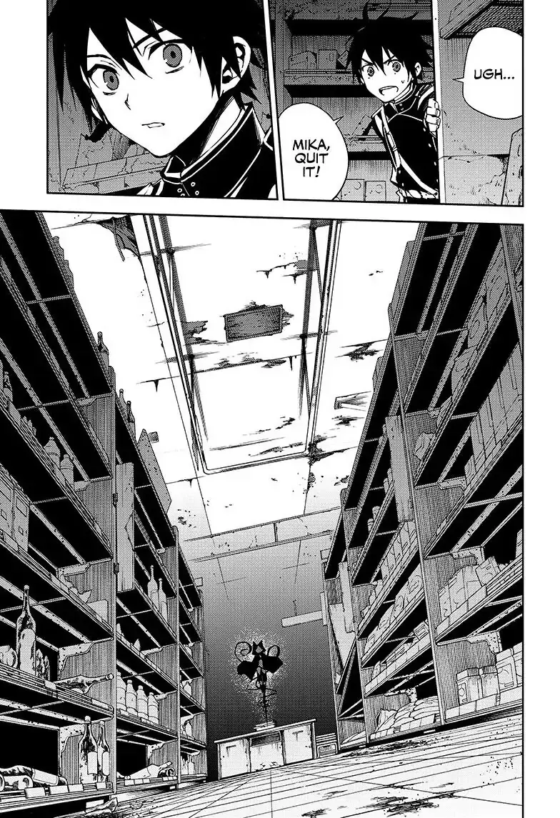 Read Seraph of the End Vampire Reign Manga Online