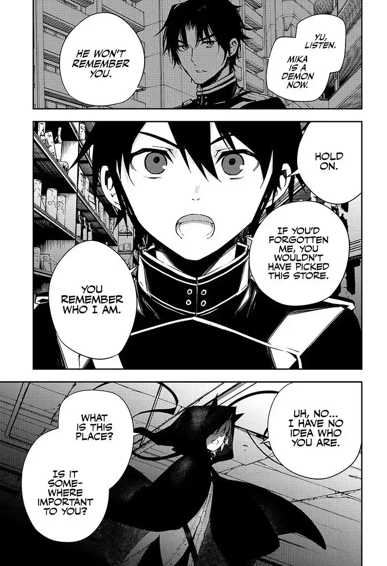 Read Seraph of the End Vampire Reign Manga Online