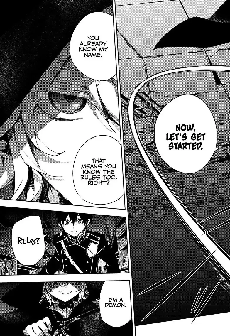 Read Seraph of the End Vampire Reign Manga Online