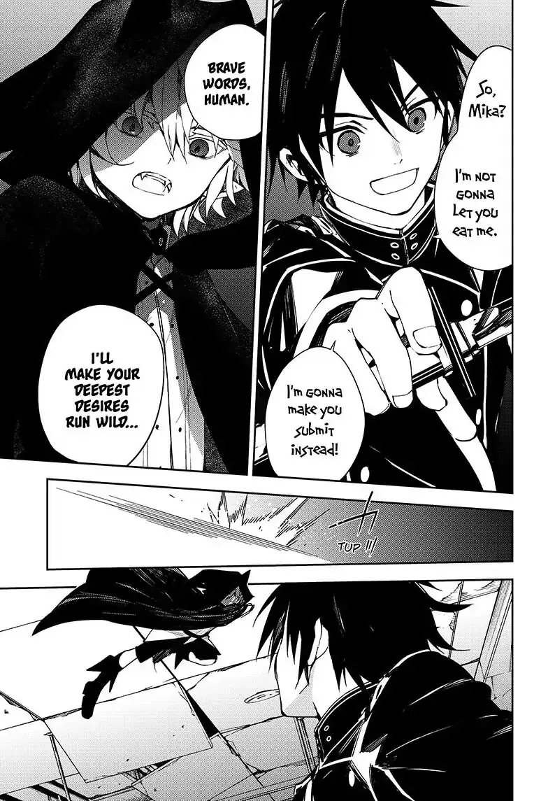 Read Seraph of the End Vampire Reign Manga Online