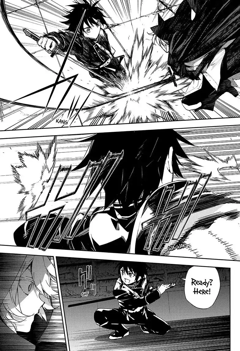 Read Seraph of the End Vampire Reign Manga Online