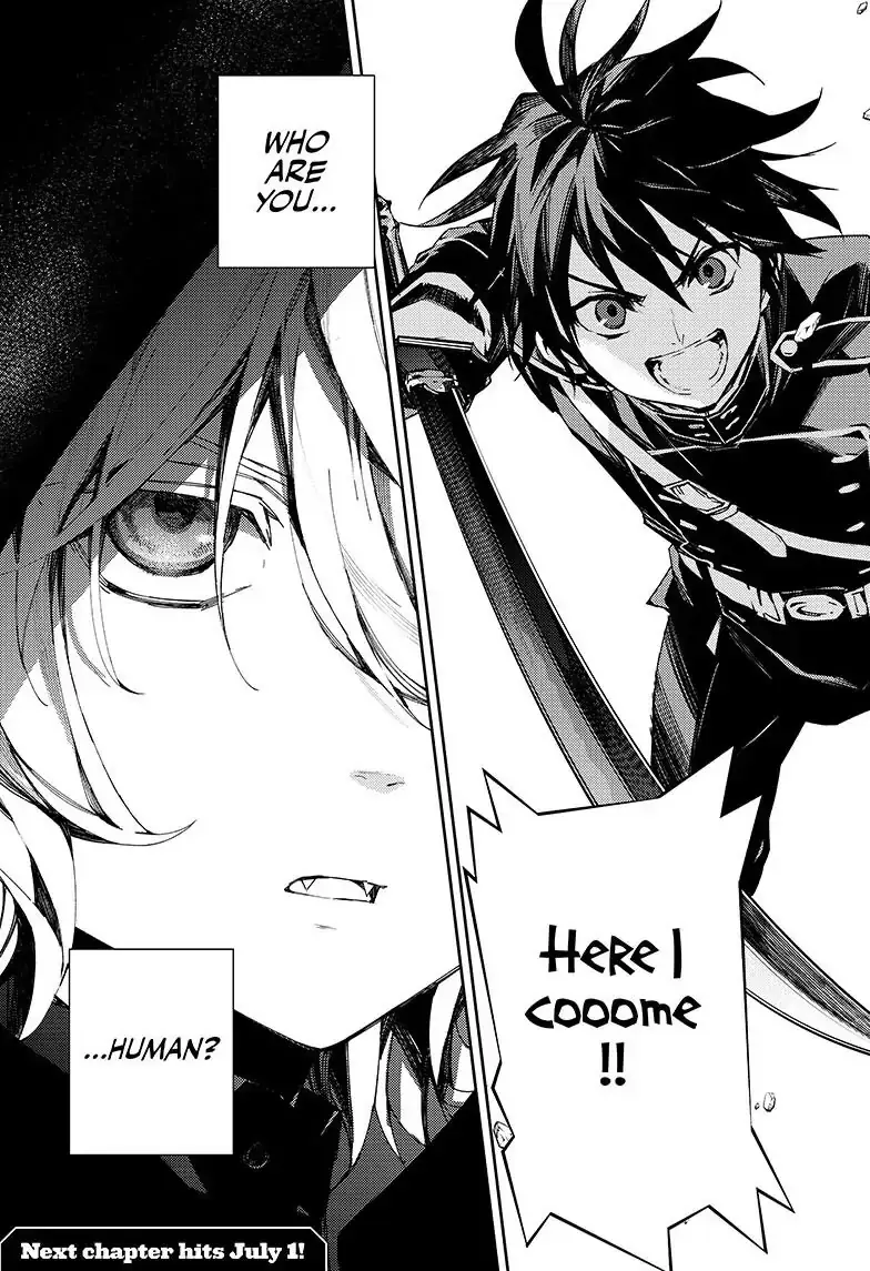 Read Seraph of the End Vampire Reign Manga Online