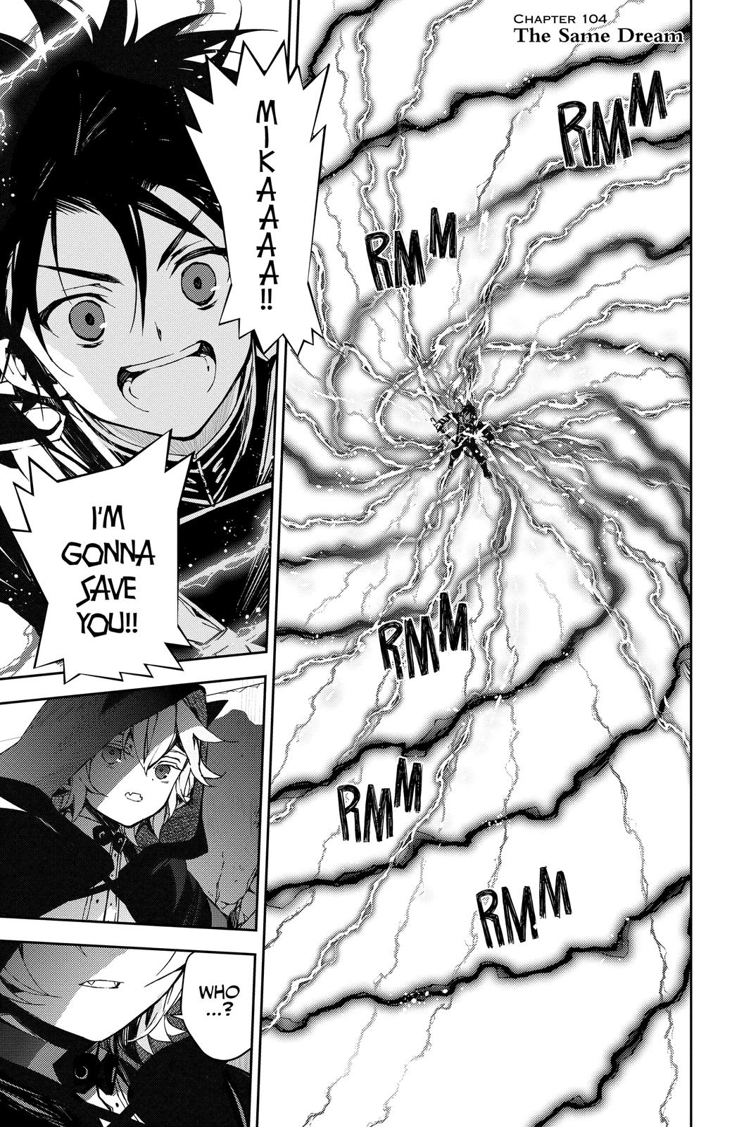 Read Seraph of the End Vampire Reign Manga Online
