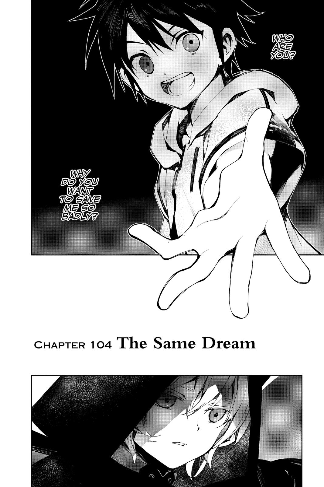 Read Seraph of the End Vampire Reign Manga Online