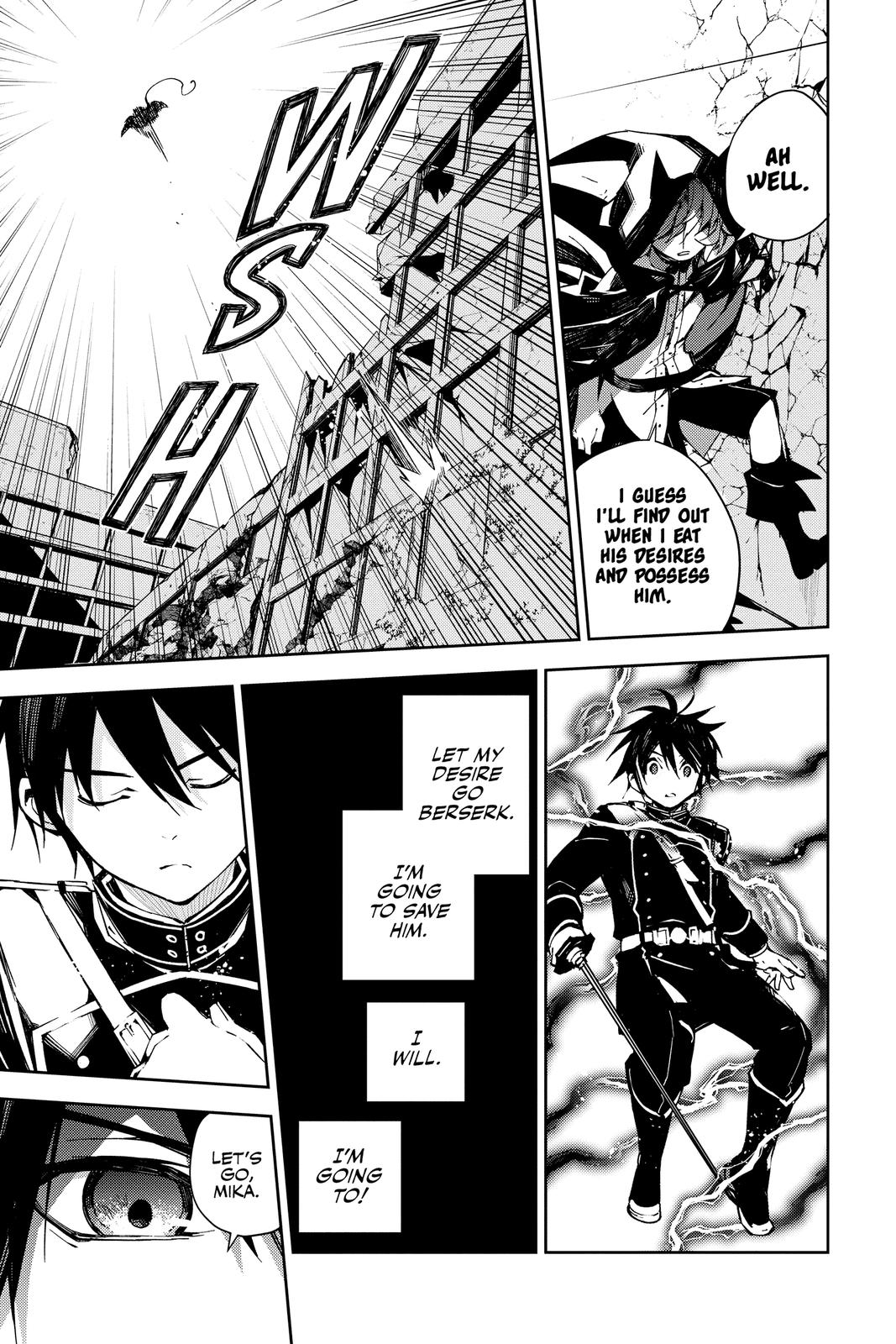 Read Seraph of the End Vampire Reign Manga Online