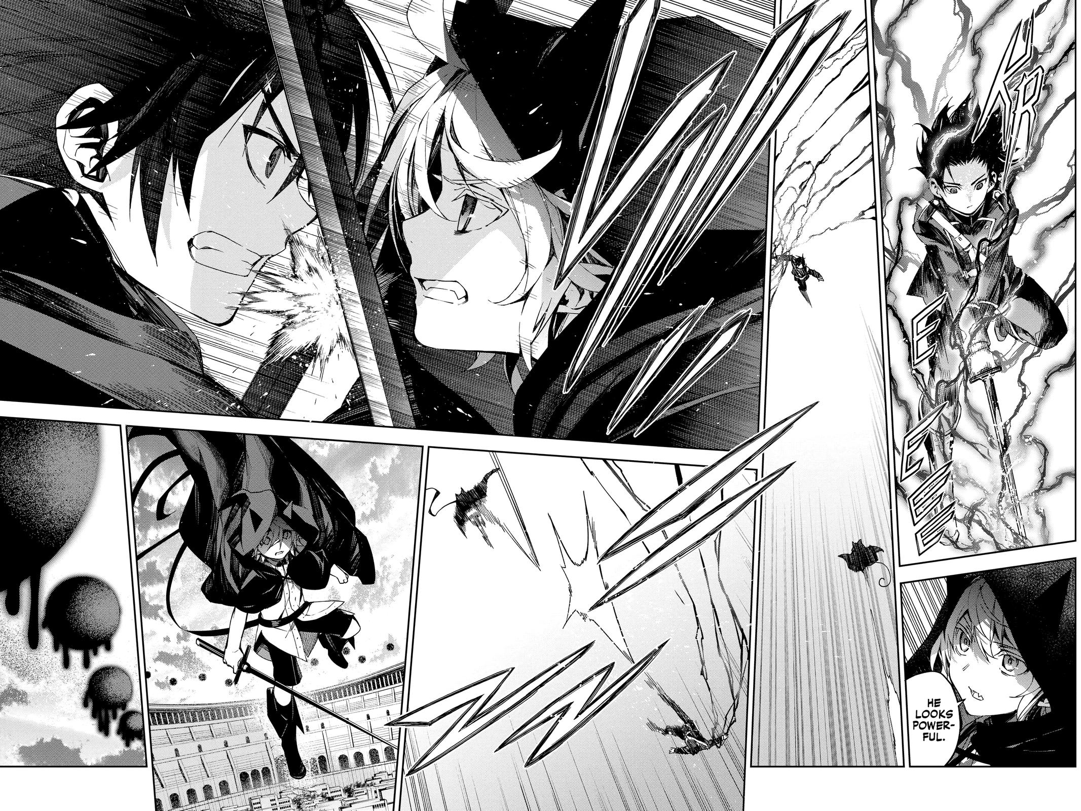 Read Seraph of the End Vampire Reign Manga Online