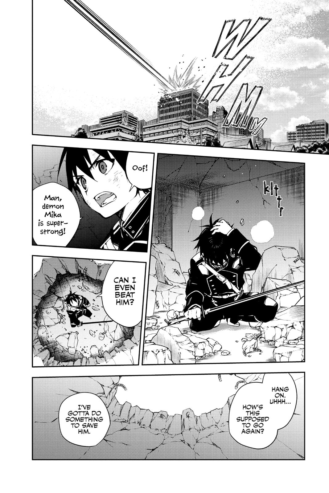 Read Seraph of the End Vampire Reign Manga Online