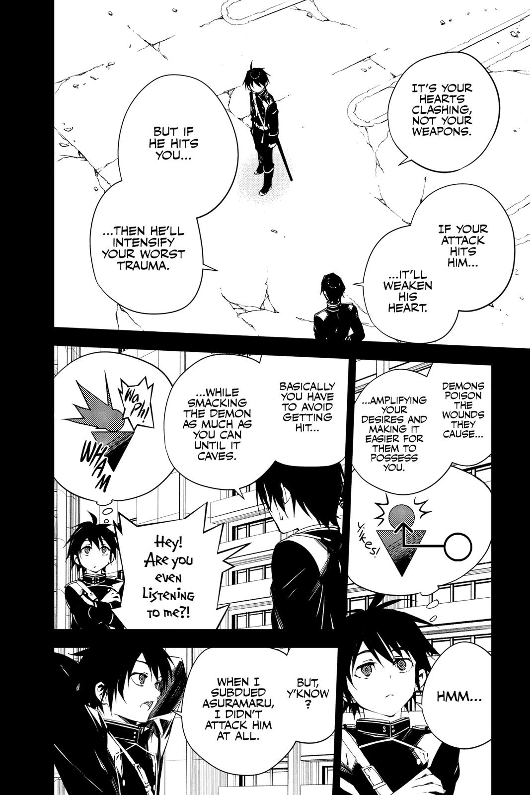 Read Seraph of the End Vampire Reign Manga Online