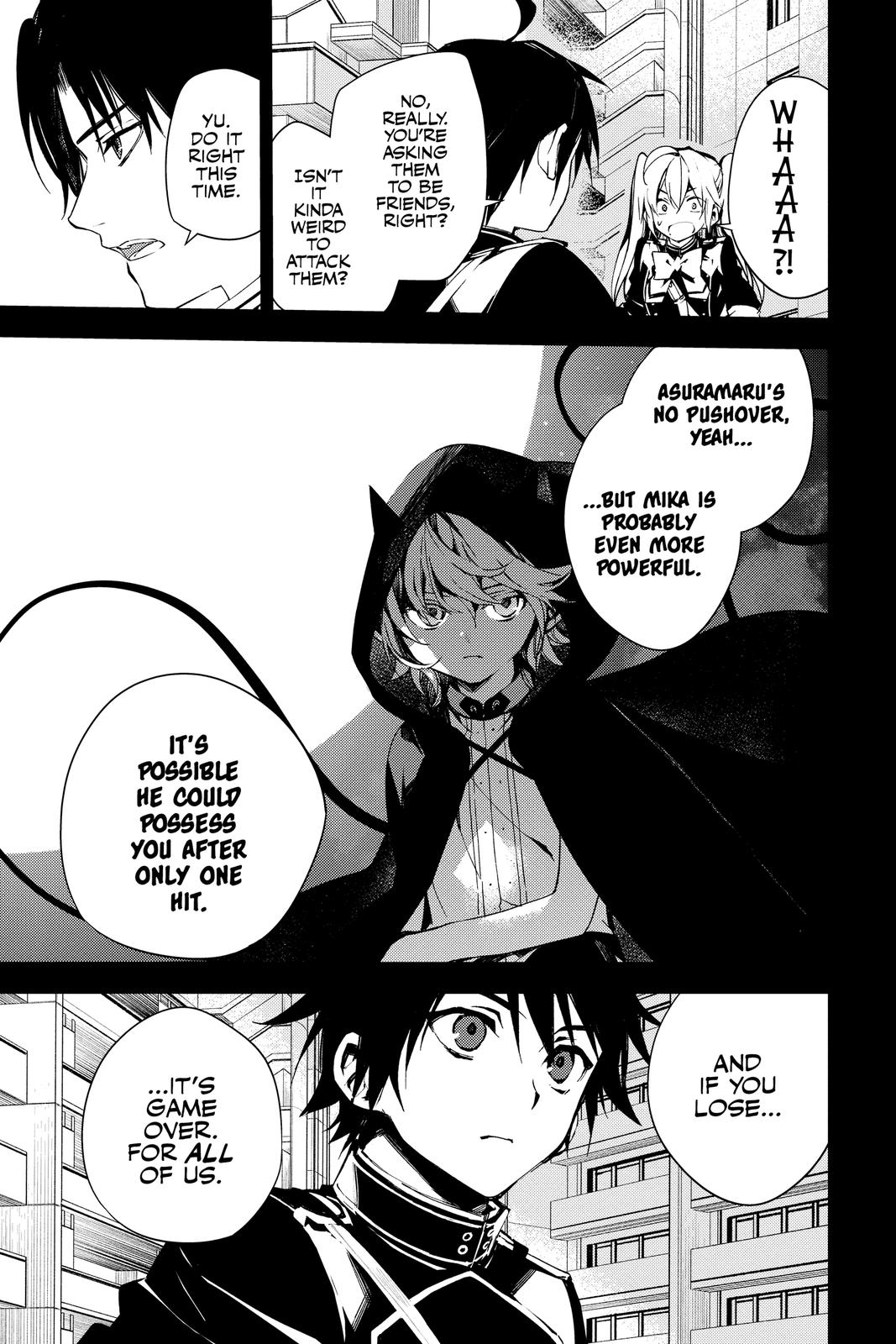 Read Seraph of the End Vampire Reign Manga Online