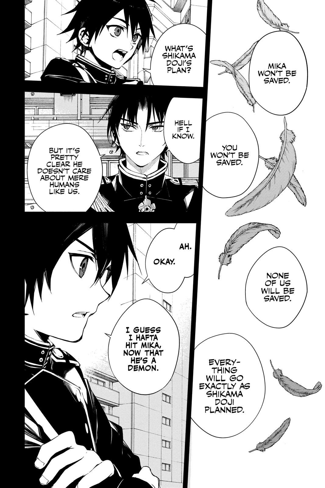 Read Seraph of the End Vampire Reign Manga Online
