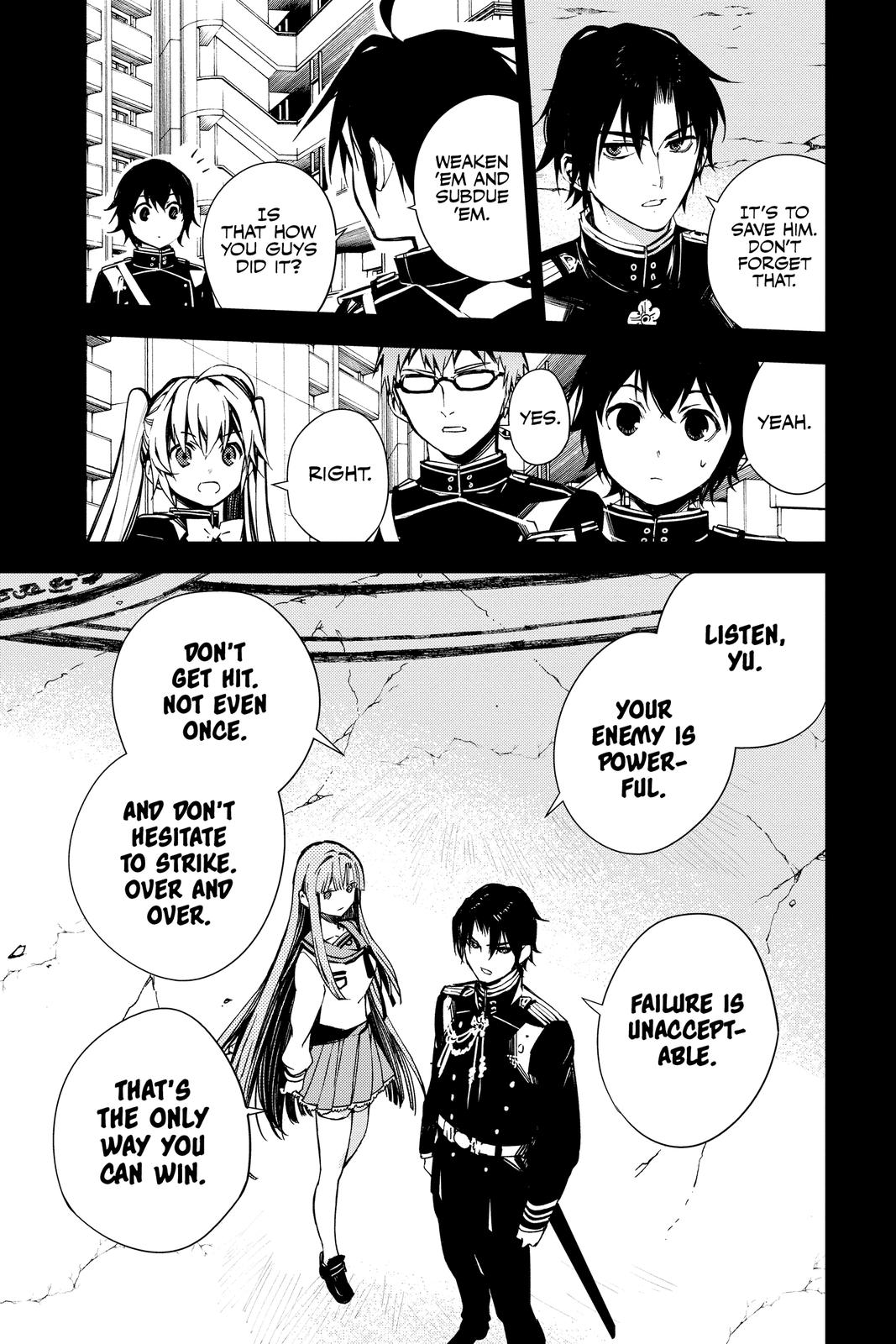 Read Seraph of the End Vampire Reign Manga Online