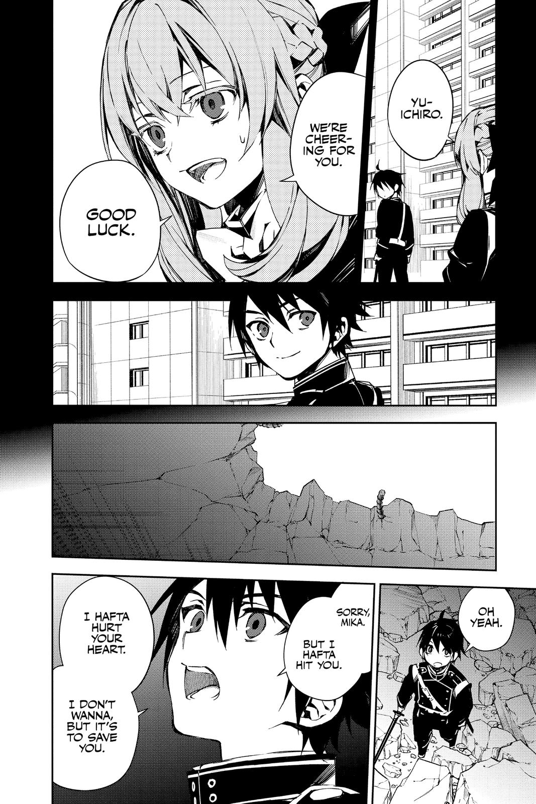 Read Seraph of the End Vampire Reign Manga Online