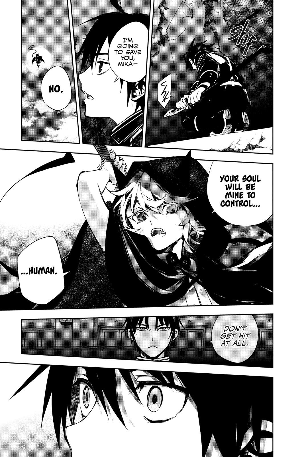 Read Seraph of the End Vampire Reign Manga Online