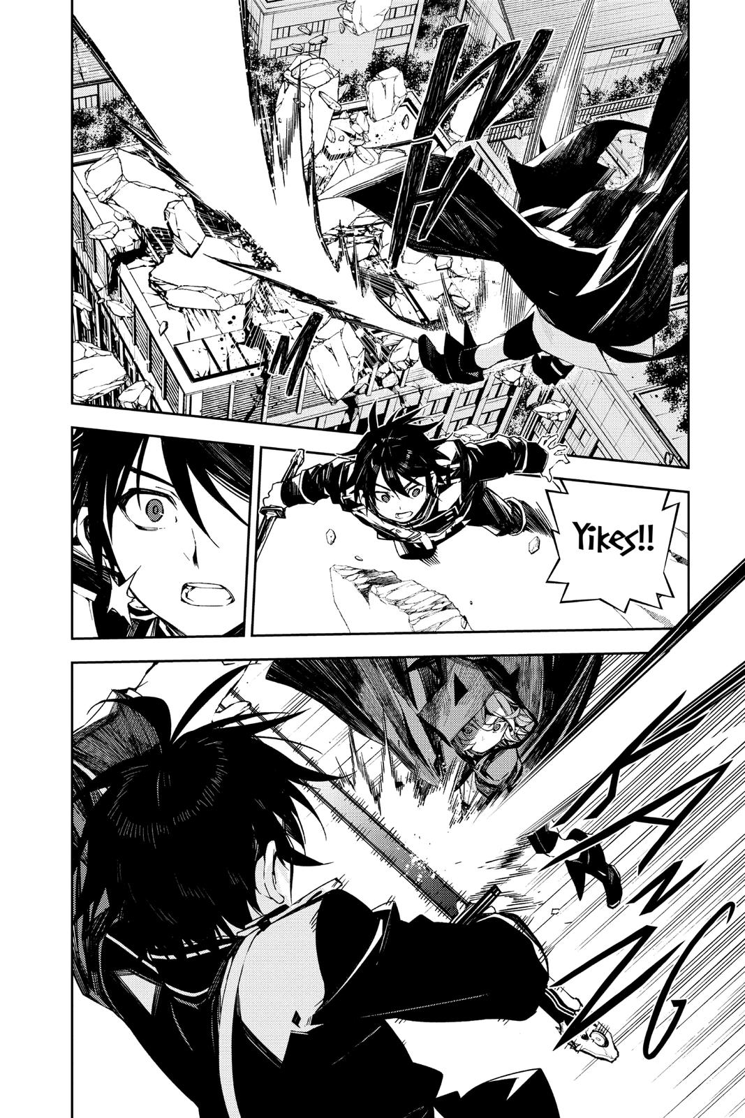 Read Seraph of the End Vampire Reign Manga Online